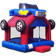 cart bouncer inflatable 